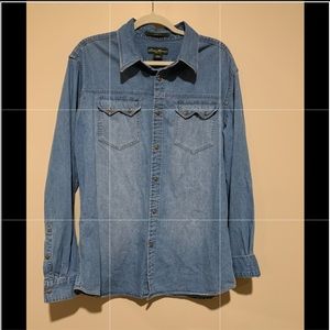 Button down Eddie Bauer shirt